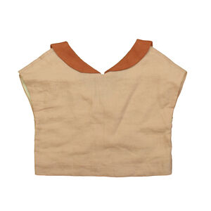 Popelin Girls Pink Blouse size: 12-18 Months